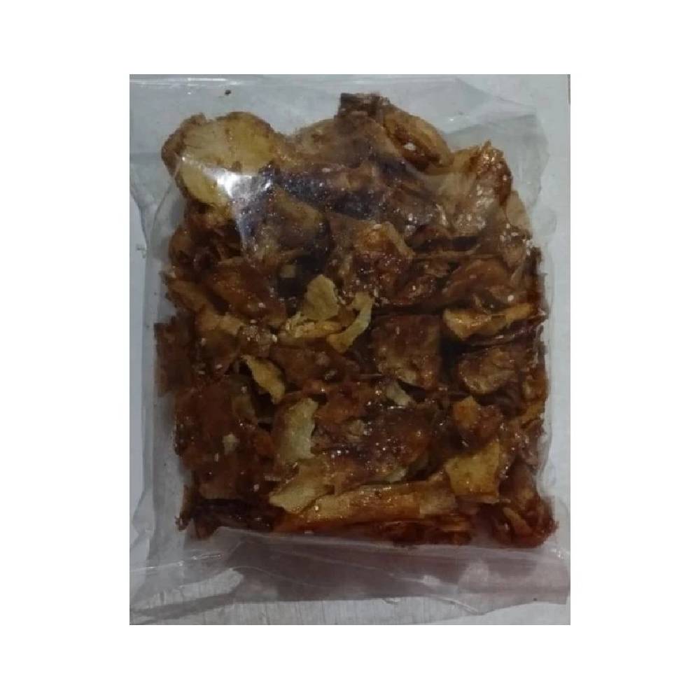 Keripik Singkong Ubi Gula Merah Pedas Manis 1