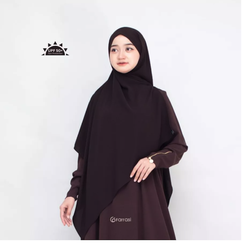 Farrasi Pashmina Bandana Anti UV 3