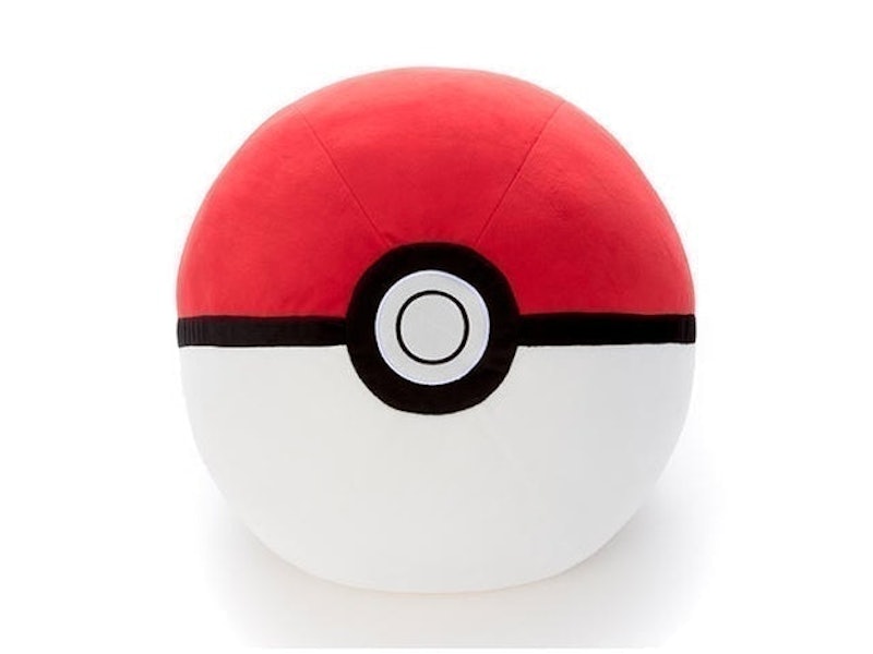 Mocchi-Mocchi Game Style Pokémon Monster Ball 1