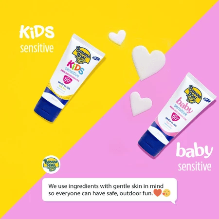 Kids Sensitive Mineral Based Sunscreen Lotion SPF 50+ PA++++ 3
