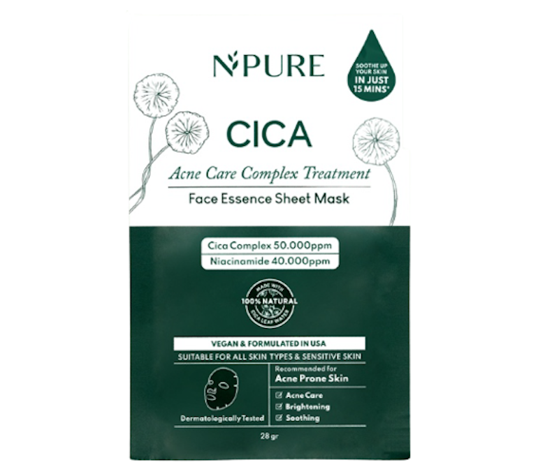 Cica Face Sheet Mask 1