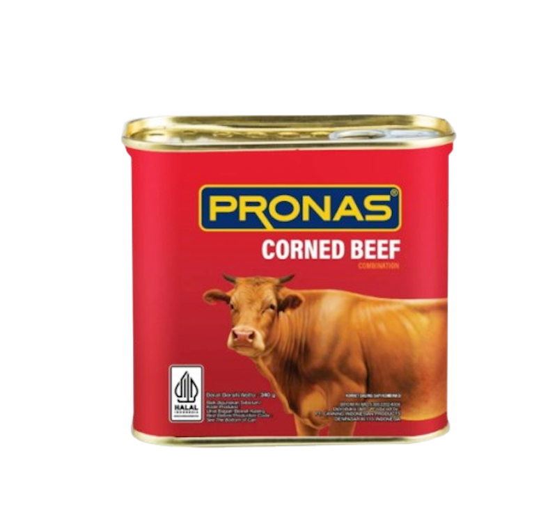 Pronas Canned Corned Beef Meat 1