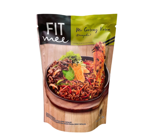 Fit Mee Mie Goreng Korea Konnyaku