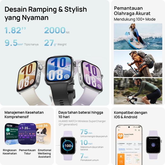 Huawei Technologies Huawei Watch Fit 4 Series