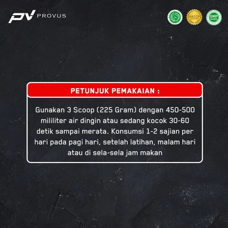 Provus Mega Mass Vanilla 5