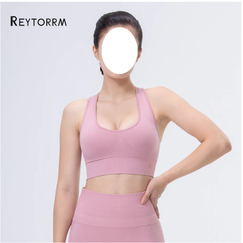 Reytorrm LYCRA® Seamless Sport Bra 3