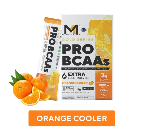 Muscle First Pro BCAAs Extra Electrolytes 5