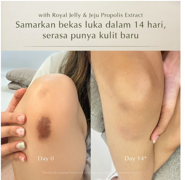 Mossèru  Mossèru Royal Jelly Body Cream