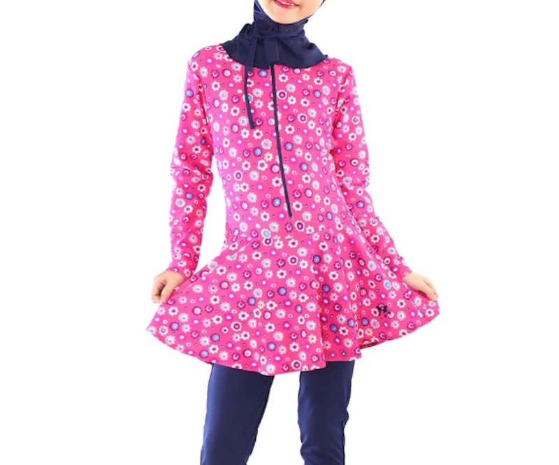 Lasona Kids Burkini Hijab Swimwear 4