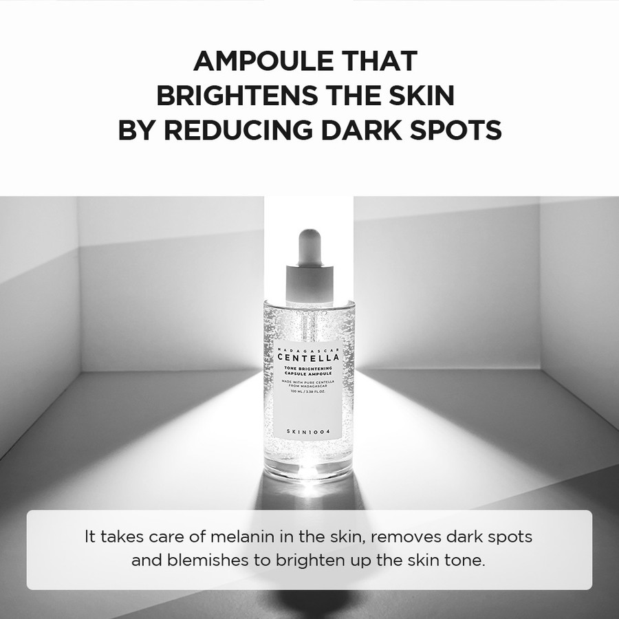 SKIN1004  SKIN1004 Madagascar Centella Tone Brightening Capsule Ampoule