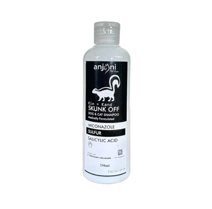 Anjani Pet Care Shampo Miconazole Lavender