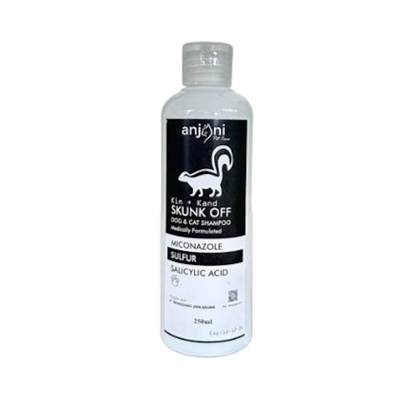 Anjani Pet Care Shampo Miconazole Lavender 1