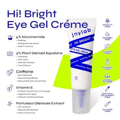 Joylab Hi! Bright Eye Gel Creme