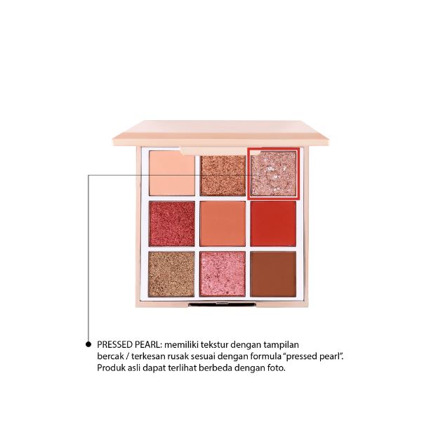 Goddess Eyeshadow Palette - Peach 3