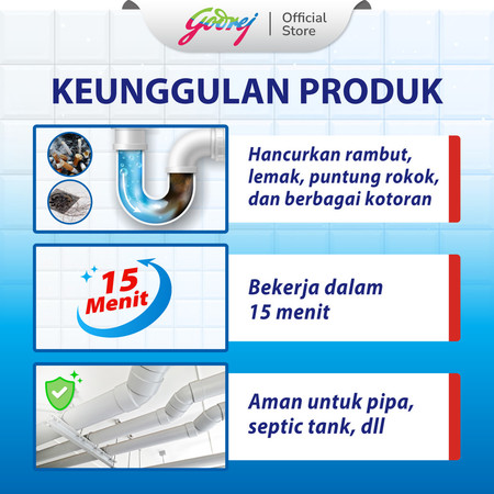 Godrej Shock Anti Sumbat 350 gr