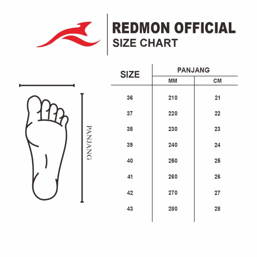  Redmon Sepatu Voli Hybrid
