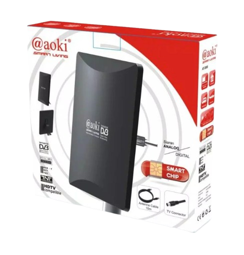 AOKI Indoor and Outdoor TV Antenna ｜ AT-3000