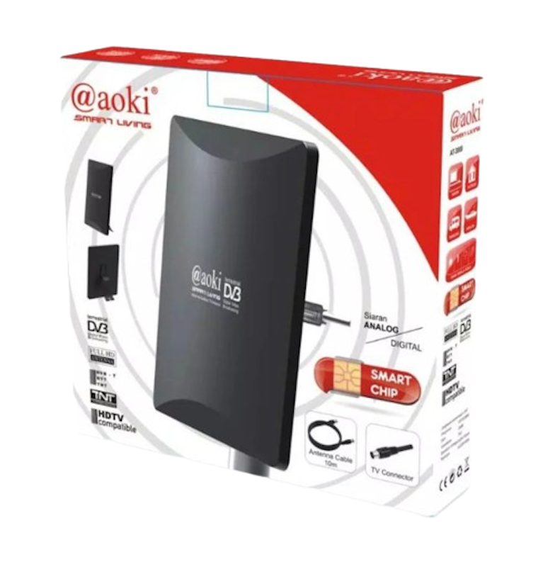 AOKI Indoor and Outdoor TV Antenna 1