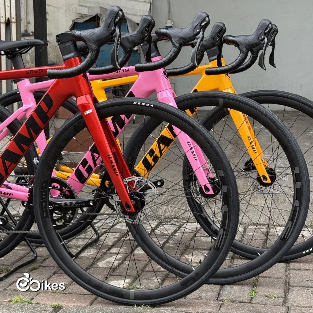 Roda Maju Bahagia Road Bike Camp SR3 Si