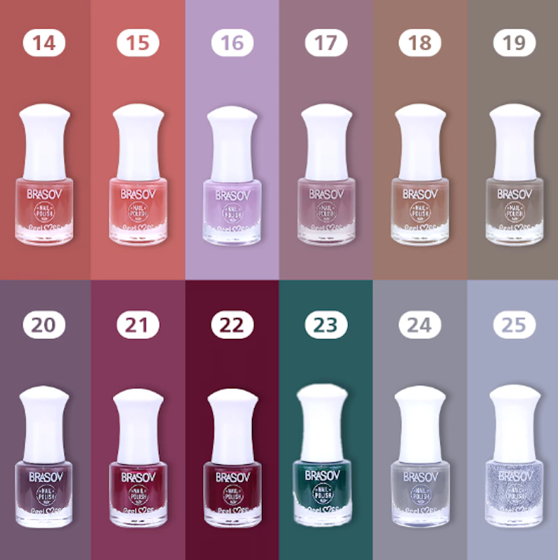BRASOV Nail Polish Peel Off 2.0
