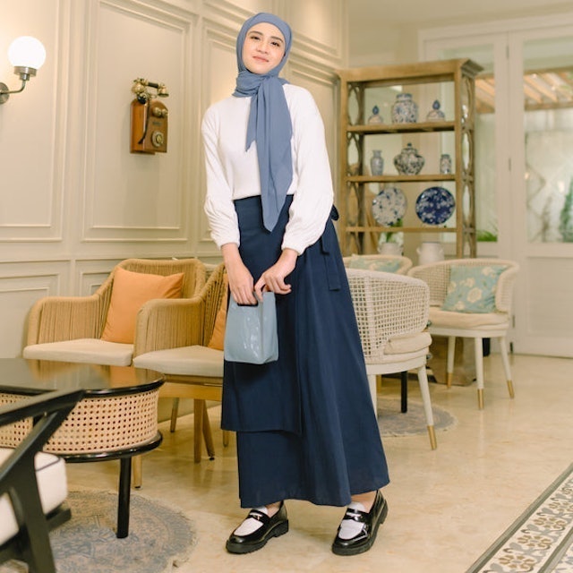 Juliet Long Skirt Belt