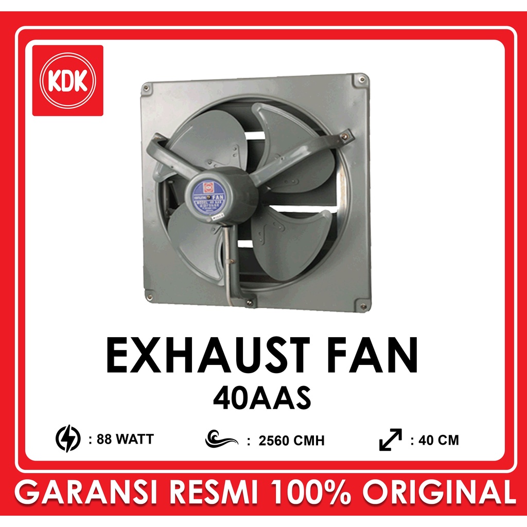 KDK Indonesia KDK Exhaust Fan 16 inch 40-AAS