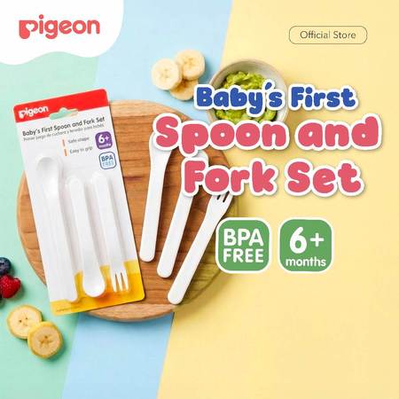 Baby's First Spoon and Fork Set 2