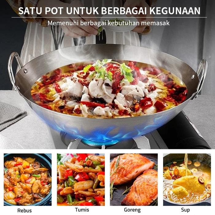  Veneco Panci Stainless Steel 4 pcs