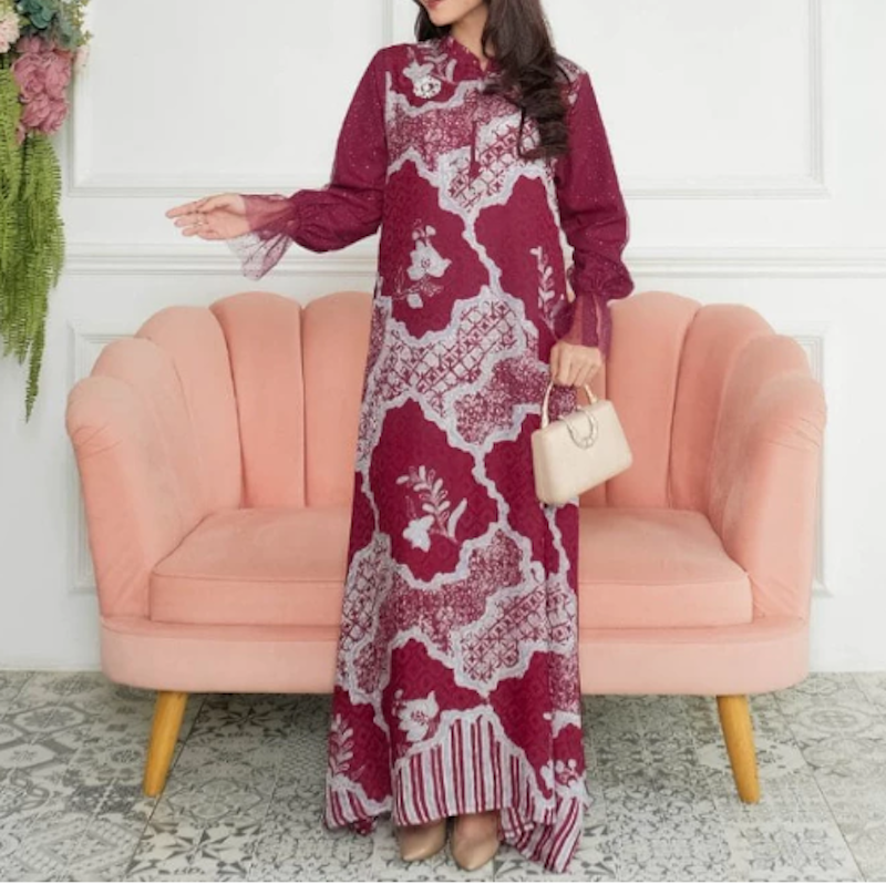 Kinnas Batik Arisha Dress 5