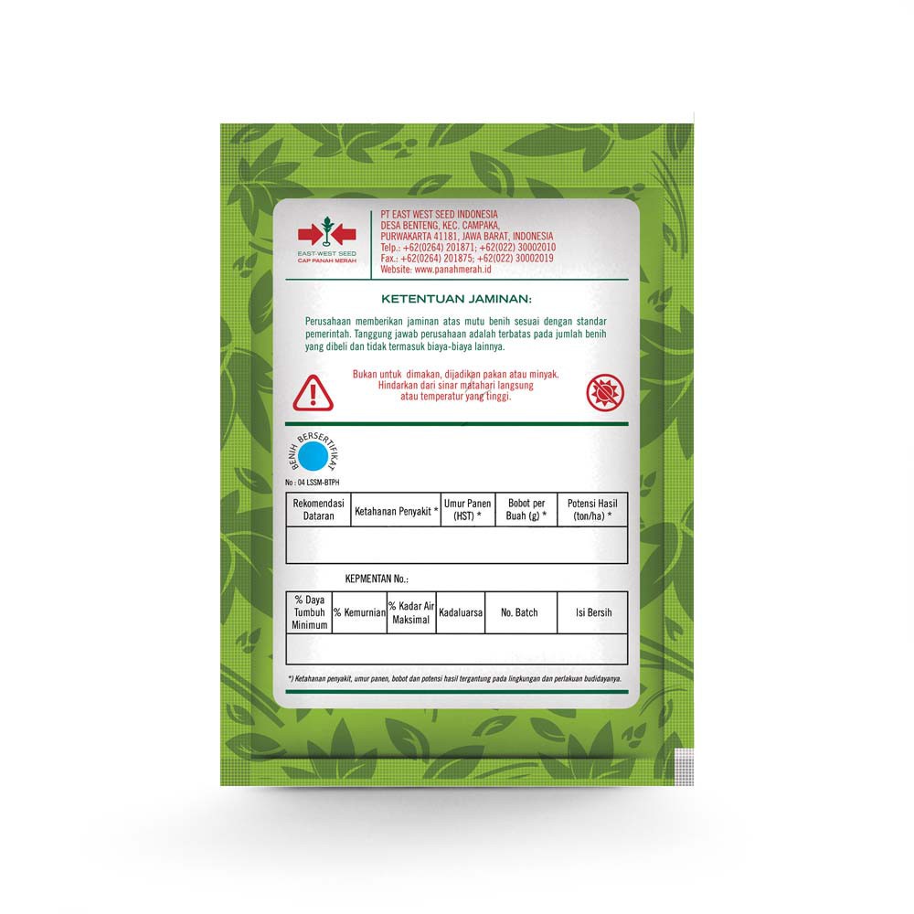 East-West Seed Cap Panah Merah - Benih Bawang Merah Sanren F1