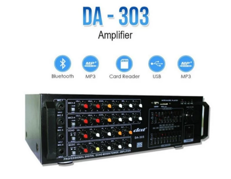 DAT Professional Digital Audio Amplifier 3