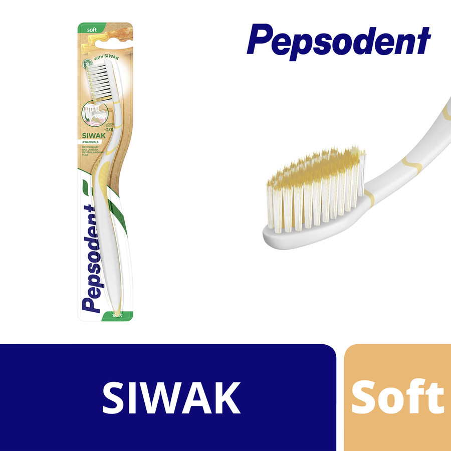 Sikat Gigi Siwak Soft  3