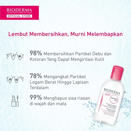 NAOS Les Laboratories Bioderma Sensibio H2O