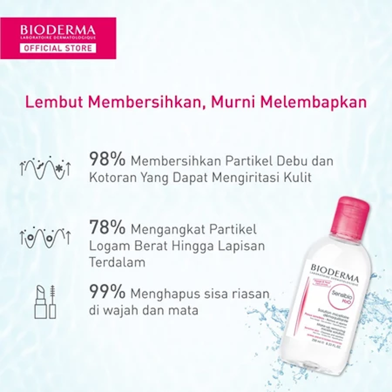 Bioderma Sensibio H2O 4