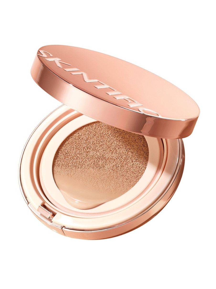 SKINTIFIC ｜ Cover All Perfect Cushion 02 Ivory