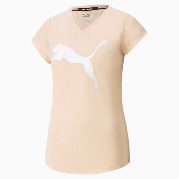 Puma Kaus Training Wanita Favourite Heather Cat