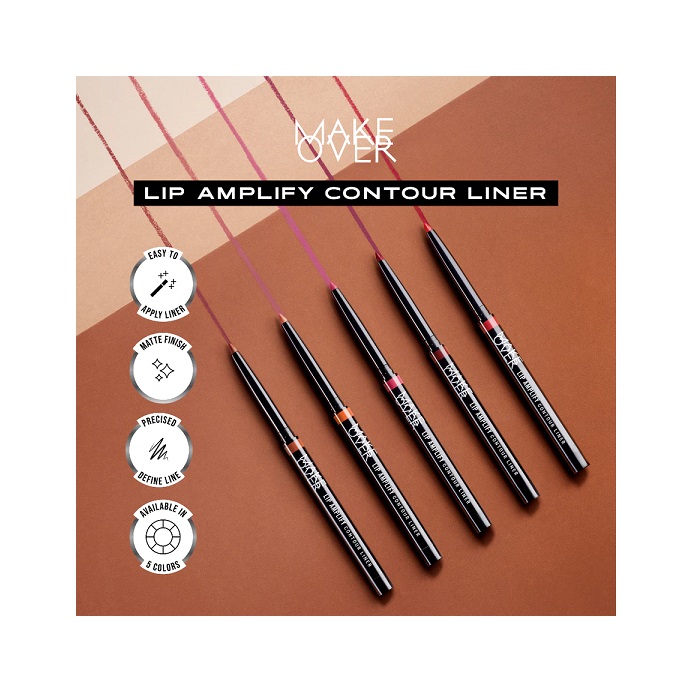 Paragon Technology and Innovation MAKE OVER Lip Amplify Contour Liner 01 Exposed