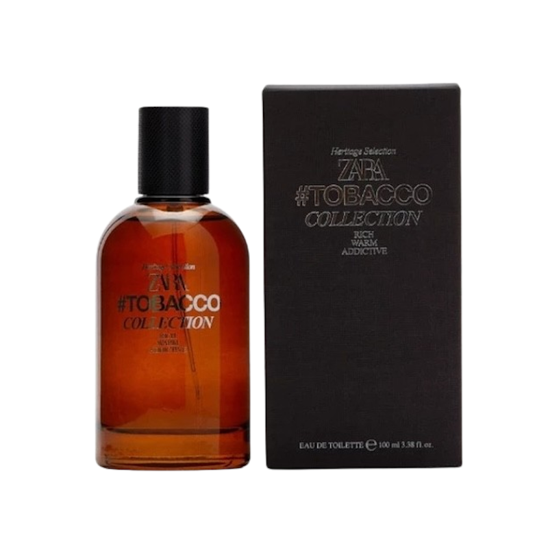 ZARA Tobacco Collection Rich Warm Addictive EDT 3