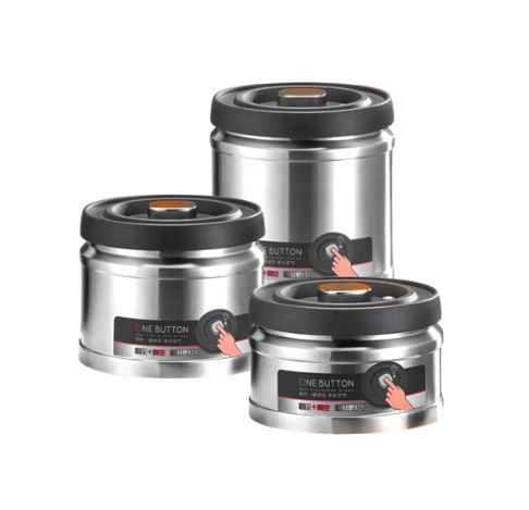 One Two Cups Toples Biji Kopi Kedap Udara ｜ L-750