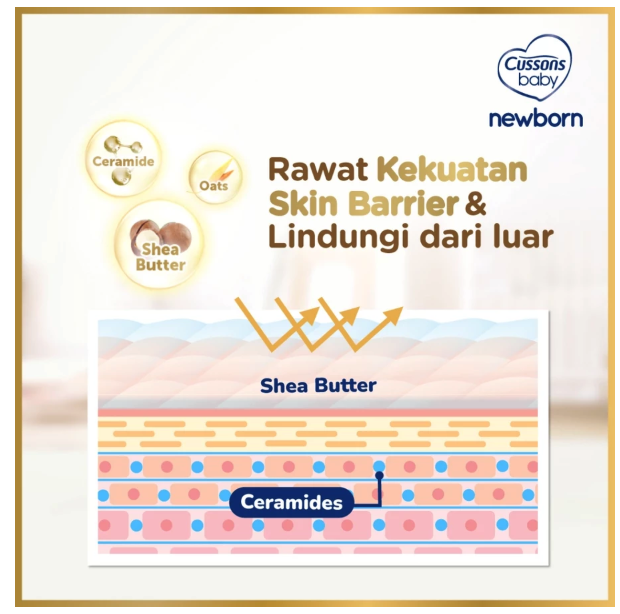 PZ. Cussons Indonesia Cussons Baby Newborn Hair & Body Wash