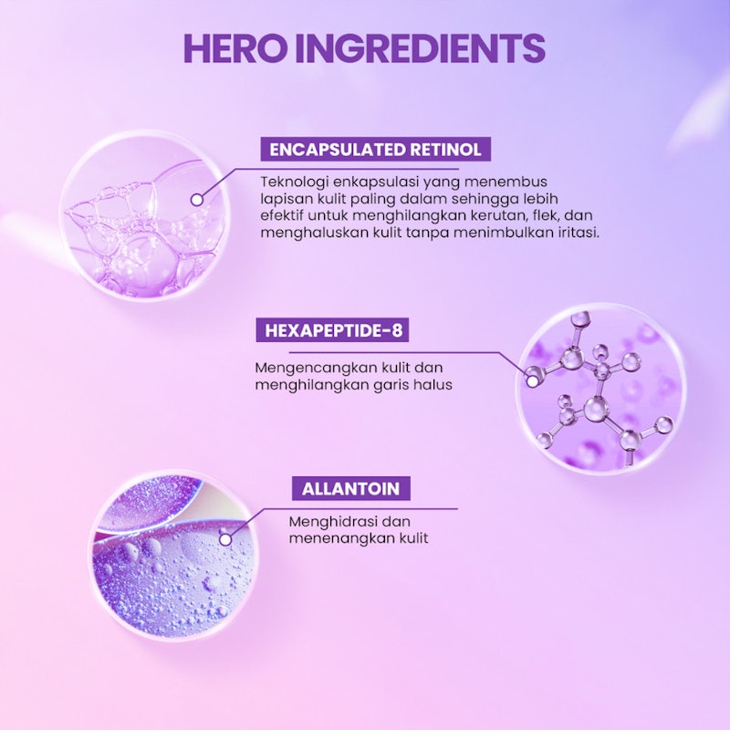 Skin Smoothing Retinol Serum 3