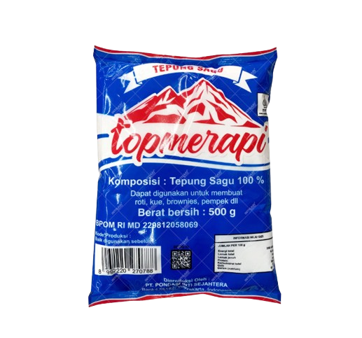 Top Merapi Tepung Sagu