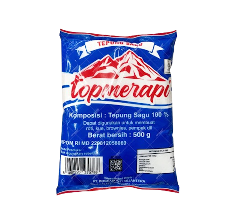 Top Merapi Tepung Sagu 1