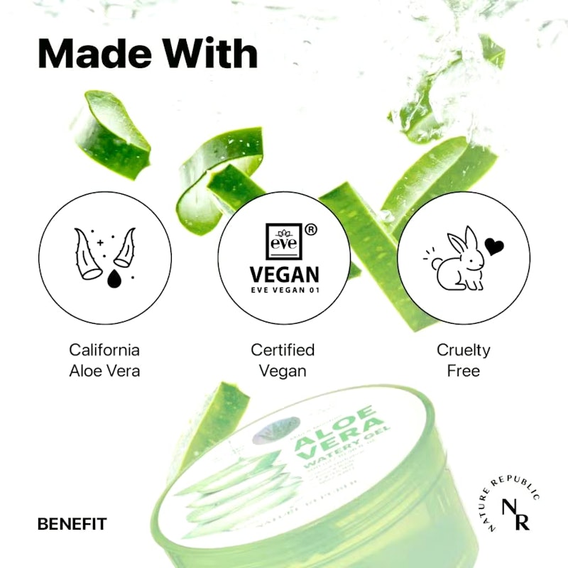 Soothing & Moisture Aloe Vera 92% Soothing Gel 4