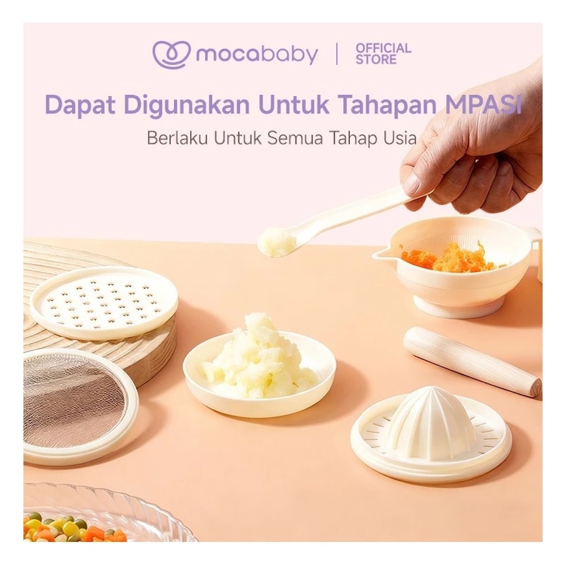 Mocababy 7in1 Baby Food Maker 4