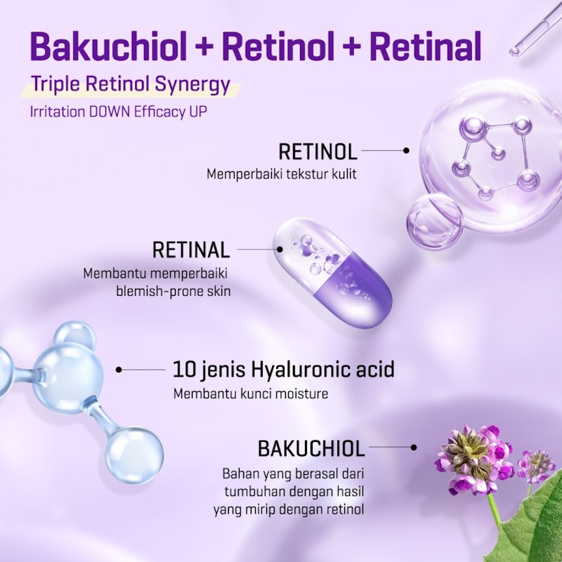 Retinol Intense Reactivating Mask Sheet 3