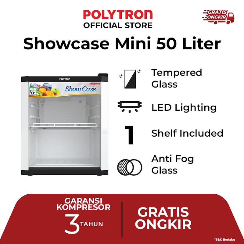 Polytron Showcase Mini 50L 4
