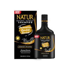Natur Shampoo Extract Ginseng