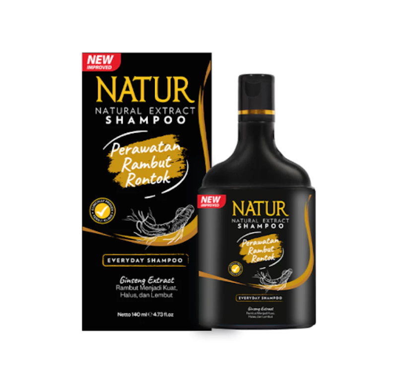 Natur Shampoo Extract Ginseng 1