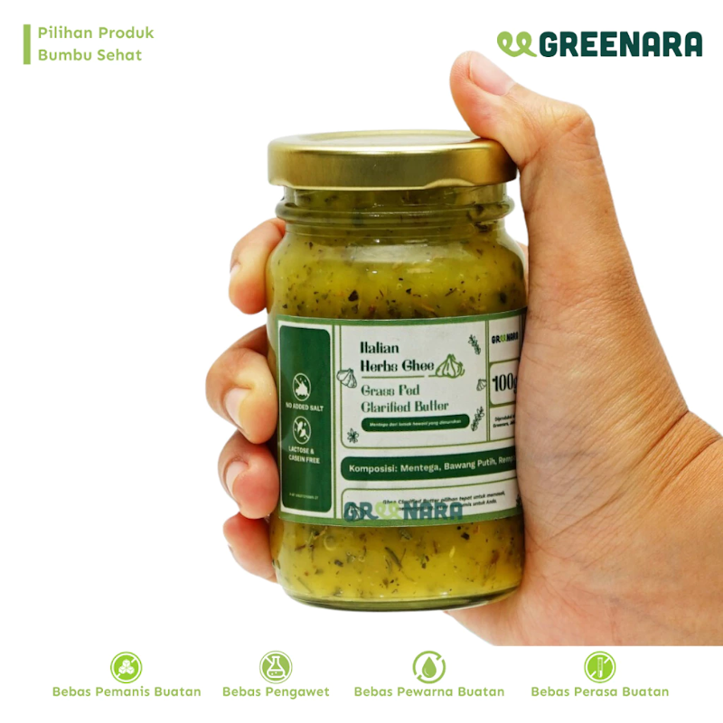 Greenara Ghee Italian Herbs